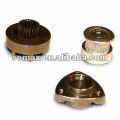 Precision Brass machining parts, CNC machining parts, CNC machining manufacturers